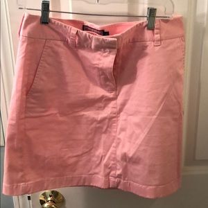 Vineyard vines size 10 skirt pink